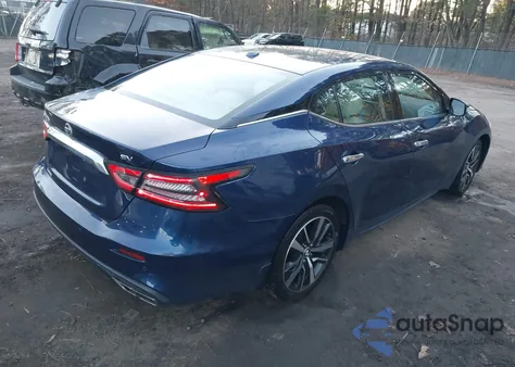 2020 Nissan Maxima Sv Xtronic Cvt from USA, damaged, VIN 1N4AA6CV2LC372721